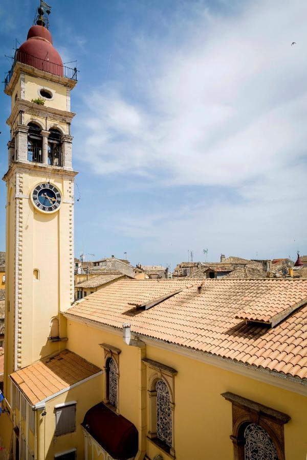 Sunny Morning At Saint Spyridon By Corfuescapes Apartman Corfu  Kültér fotó